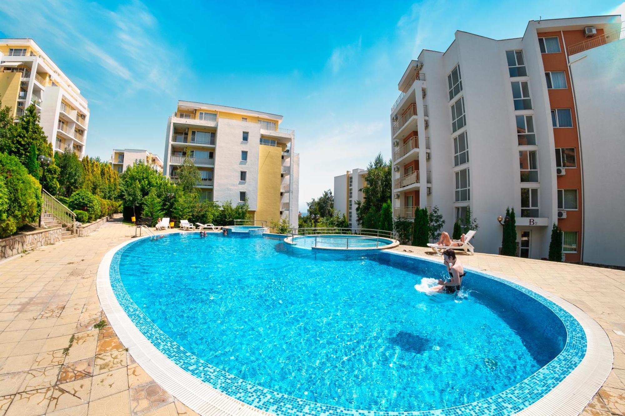 Crown Fort Club Sveti Vlas Exterior photo